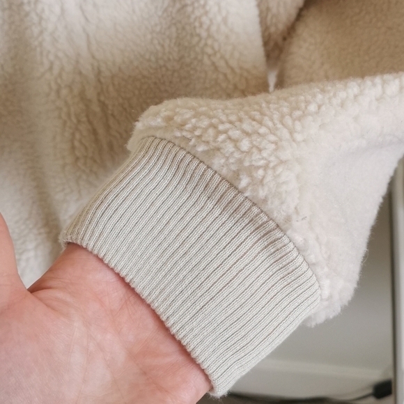 Old Navy teddy bomber - Picture 7 of 8